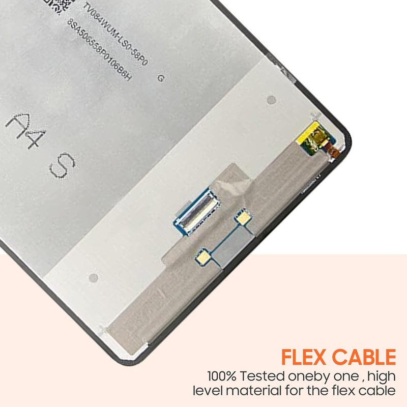 THIRDPOLE for Samsung Galaxy Tab A 8.4 2020 T307 LCD Screen Replacement SM-T307 SM-T307U LCD Display Touch Screen Digitizer Full Assembly(Black) - Image 3